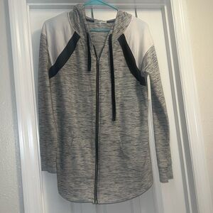 Thin zipper up sweatshirt from Buckle